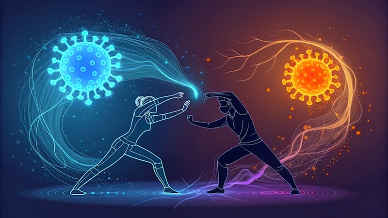 Science Question: Comment s'appelle le processus par lequel le corps se défend contre une infection ?