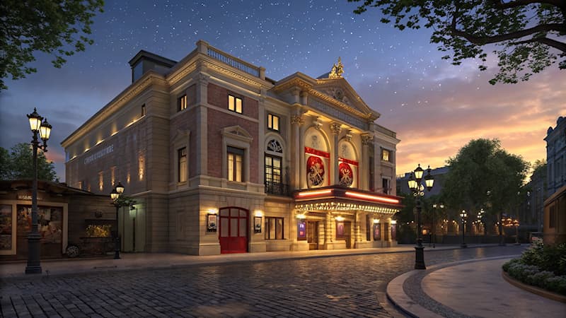 Culture Question: Quel est le célèbre théâtre de Londres dédié à la reine Victoria ?