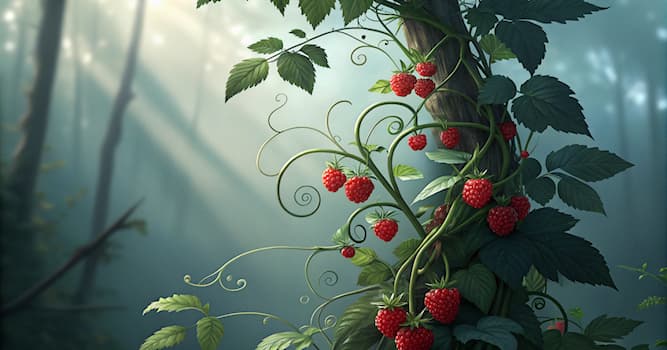 Nature Question: Quelle plante produit des baies comestibles appelées « schisandra » ?