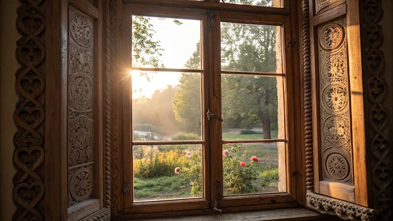 Cultuur Trivia Vraag: Welk architectonisch element laat licht in een gebouw binnen?