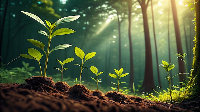 Nature Question: Quel facteur est le plus important pour la croissance des plantes en forêt ?