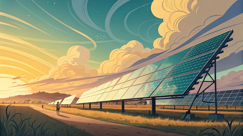 Science Question: Lequel de ces modes de production d'énergie est renouvelable ?