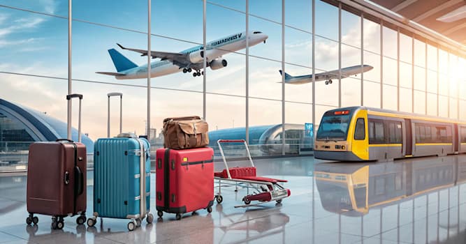 Maatschappij Trivia Vraag: Welk van deze voorwerpen wordt klassiek geassocieerd met verre reizen?