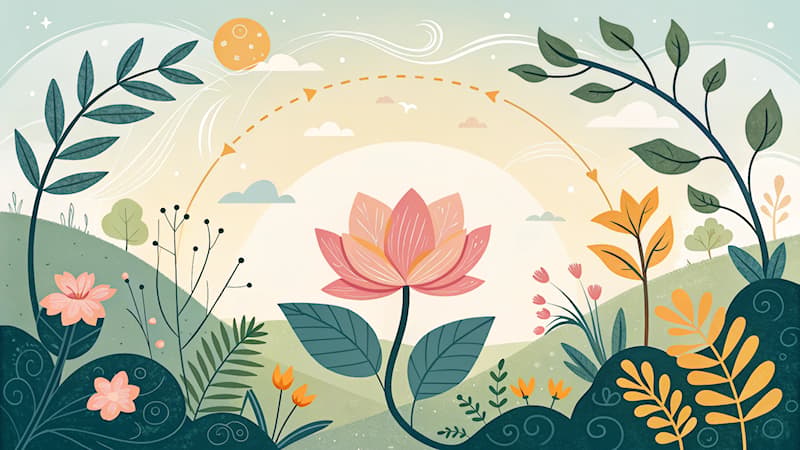 Science Question: Lequel de ces processus a lieu pendant le cycle menstruel ?