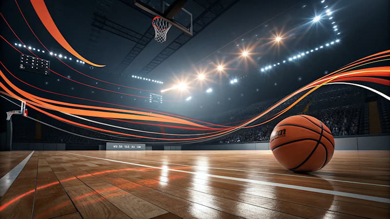 Sport Question: Quel ballon est utilisé au basket-ball ?