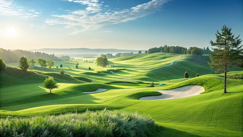 Sport Trivia Vraag: Welk type bal wordt gebruikt bij golf?