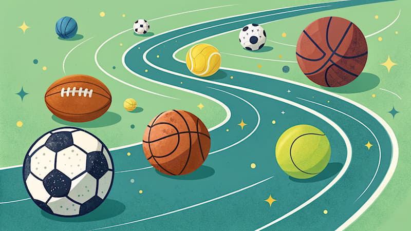 Spor Trivia Sorusu: Aşağıdaki toplardan hangisi boyut olarak en küçüktür?