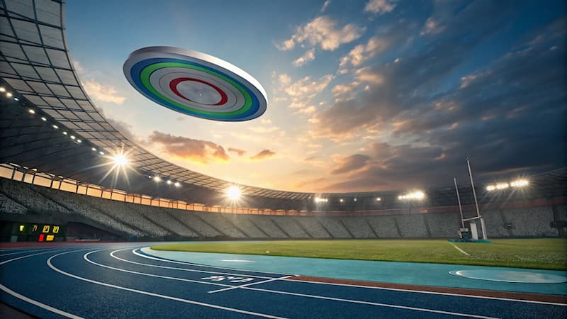 Sport Question: Quel sport consiste à lancer un disque le plus loin possible ?