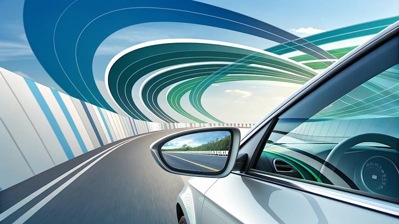 Société Question: Quelle est la fonction principale du rétroviseur dans une voiture ?
