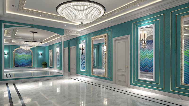 Culture Question: Quelle est la principale utilisation du miroir en décoration intérieure ?