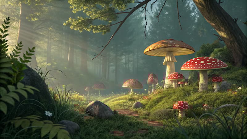 Natuur Trivia Vraag: Welk deel van een paddenstoel wordt de hoed genoemd?