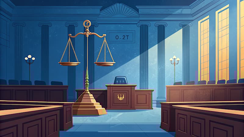 Maatschappij Trivia Vraag: Welke functie vervult de rechtbank in de samenleving?