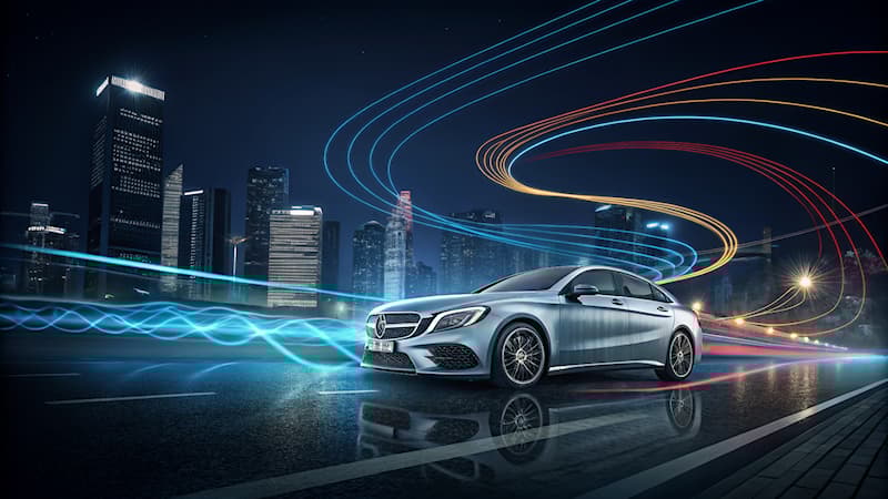 Wetenschap Trivia Vraag: Welke functie heeft een spiegel in een auto?