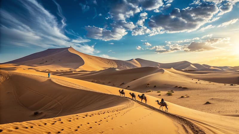 Cultuur Trivia Vraag: Wie zijn de bedoeïenen?