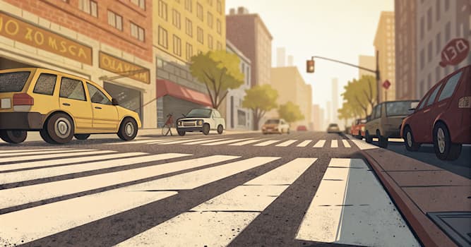 Maatschappij Trivia Vraag: Welk verkeersbord waarschuwt voor een nabijgelegen oversteekplaats?