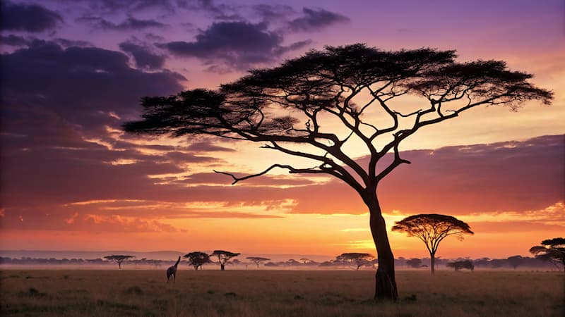 Natuur Trivia Vraag: Wat is het meest kenmerkende aan een giraf?