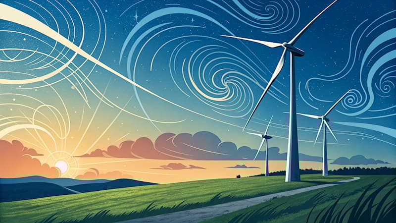 Bilim Trivia Sorusu: Rüzgar türbininde kanadın ana işlevi nedir?