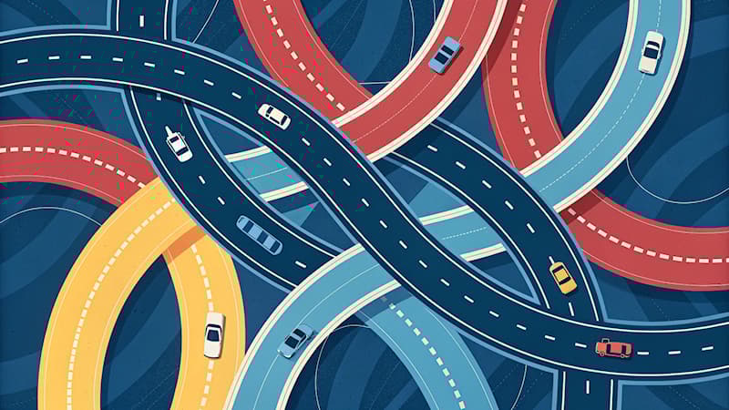 Maatschappij Trivia Vraag: Wat is het belangrijkste doel van een rotonde?