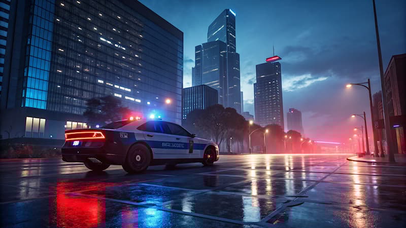 Maatschappij Trivia Vraag: Welk vervoermiddel gebruiken politieagenten het vaakst?