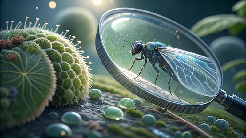 Science Question: Quel outil permet d'observer des objets très petits ?