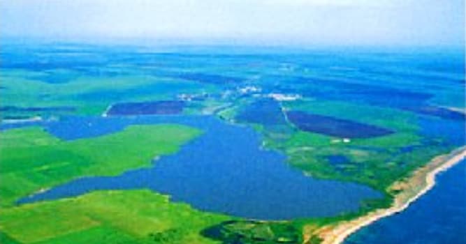 Aardrijkskunde Trivia Vraag: Welke van deze is een liman?