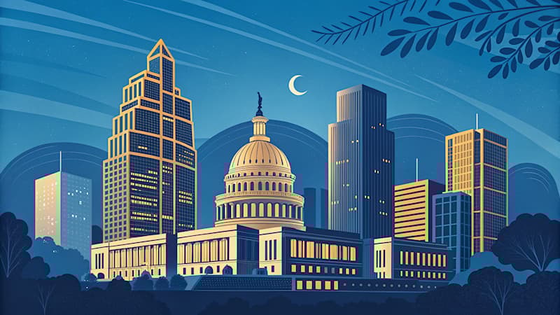 Maatschappij Trivia Vraag: Welke van de volgende is een voorbeeld van staatsmacht?