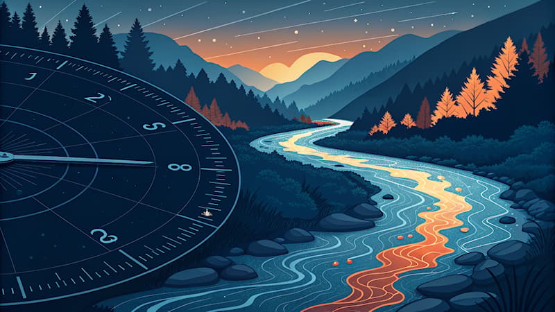 Science Question: Que mesure un chronomètre ?
