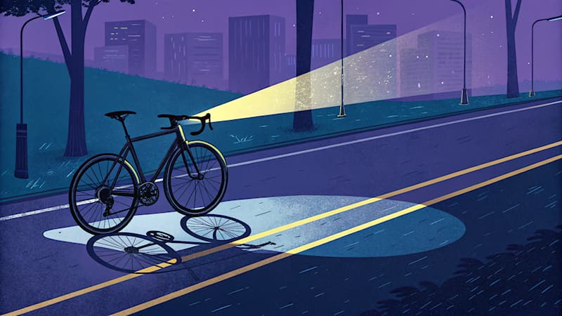 Maatschappij Trivia Vraag: Wat moet een fietser 's nachts hebben voor de veiligheid?
