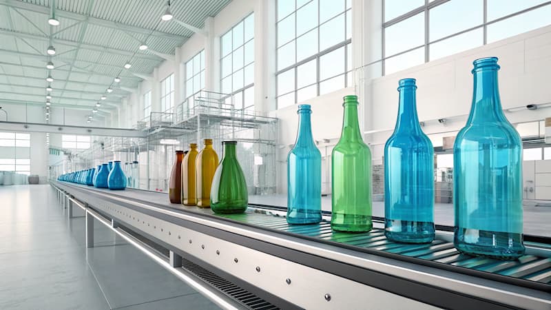 Wetenschap Trivia Vraag: Wat produceert een bedrijf dat gespecialiseerd is in glazen verpakkingen?