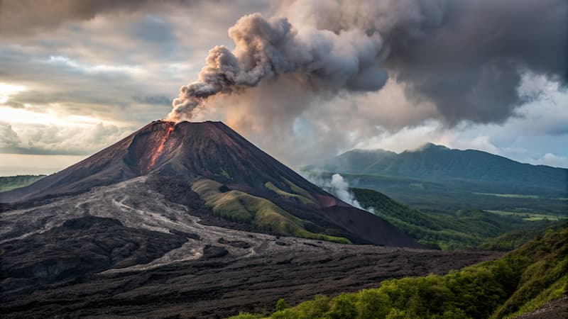 Aardrijkskunde Trivia Vraag: Wat is Kawah Ijen op het eiland Java?