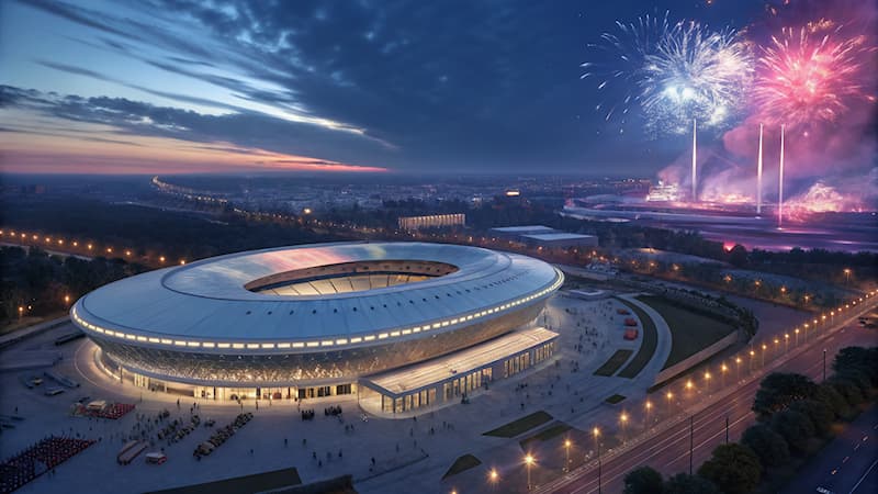Cultuur Trivia Vraag: Waar vindt de openingsceremonie van de Olympische Spelen plaats?