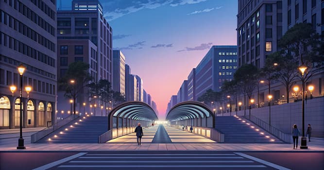 Géographie Question: Comment s'appelle la structure permettant de traverser une rue sous terre ?