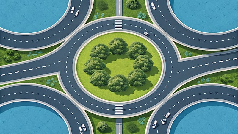 Toplum Trivia Sorusu: Trafiğin düzenlenmesi için kullanılan dairesel kavşağa ne ad verilir?