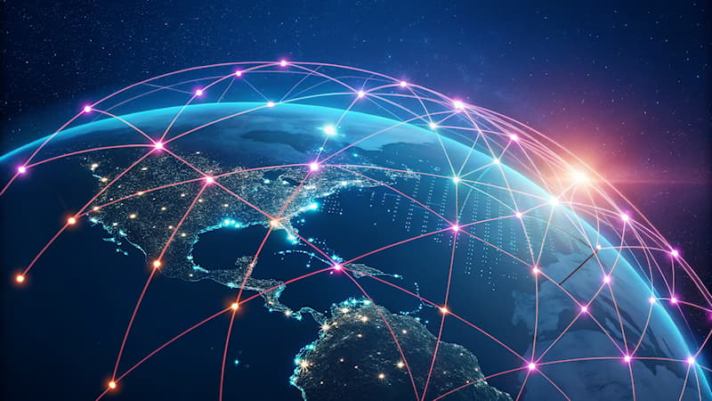 Samhälle Triviafråga: Vad heter nätverket som kopplar samman miljontals datorer globalt?