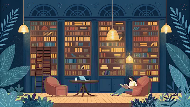 Cultuur Trivia Vraag: Welk van deze woorden hoort bij een bibliotheek?