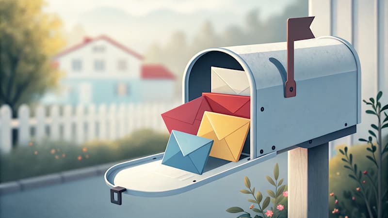 Société Question: Quel objet utilise-t-on le plus souvent pour envoyer une lettre par la poste ?