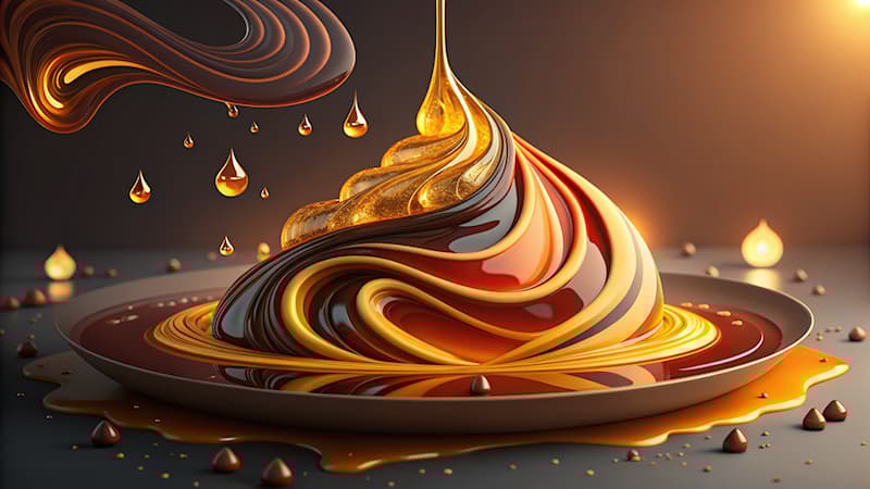 Cultuur Trivia Vraag: Welk product ontstaat uit suiker door karamellisatie?