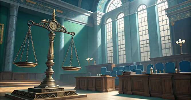 Maatschappij Trivia Vraag: Welke term verwijst naar het recht op een eerlijk proces?