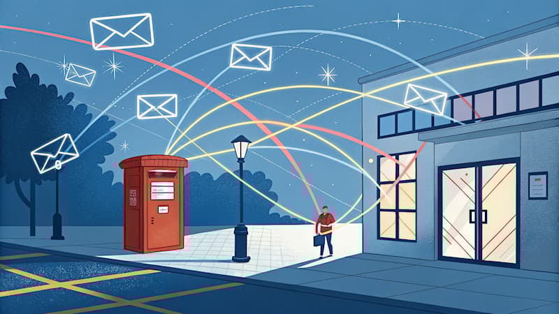 Maatschappij Trivia Vraag: Welke functie heeft het postkantoor?