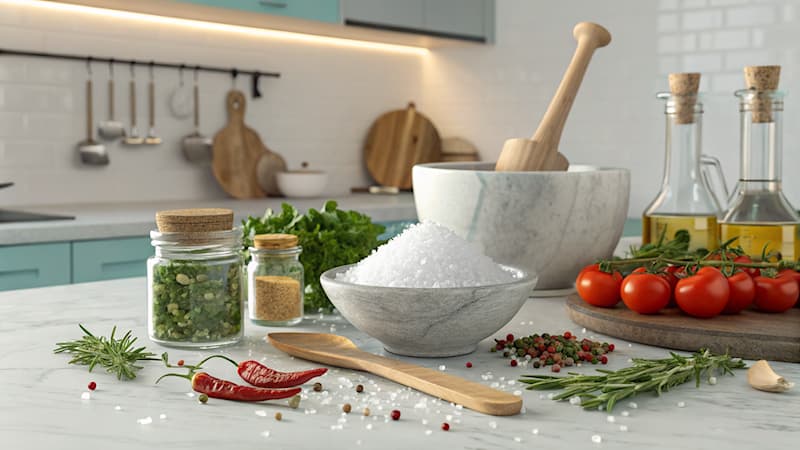 Culture Question: Quel type de sel est le plus couramment utilisé en cuisine ?