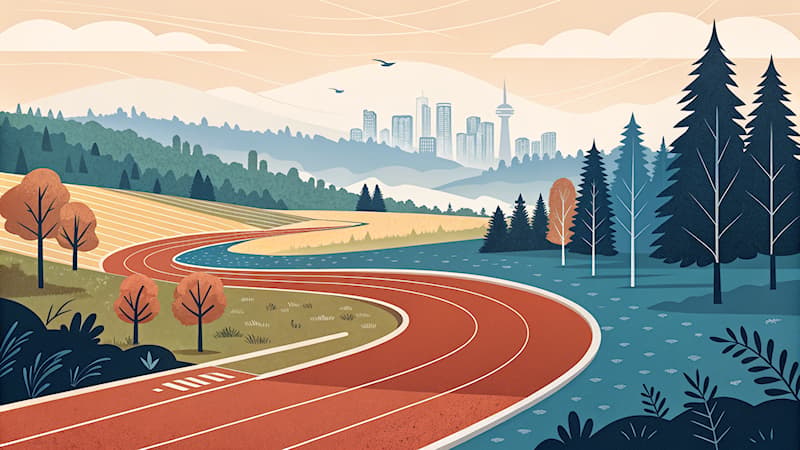 Sport Question: Par quoi mesure-t-on une course de marathon ?