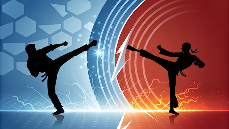 Kültür Trivia Sorusu: Taekwondo boksdan nasıl farklıdır?
