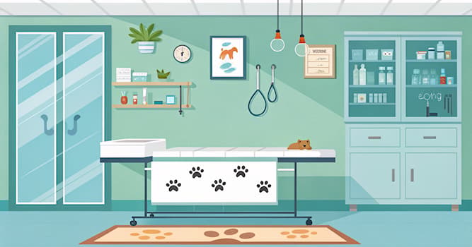 Samhälle Triviafråga: Vad kan en veterinär göra under ett besök?
