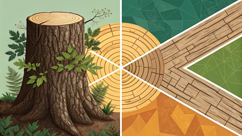 Wetenschap Trivia Vraag: Wat wordt er na bewerking uit hout gemaakt?