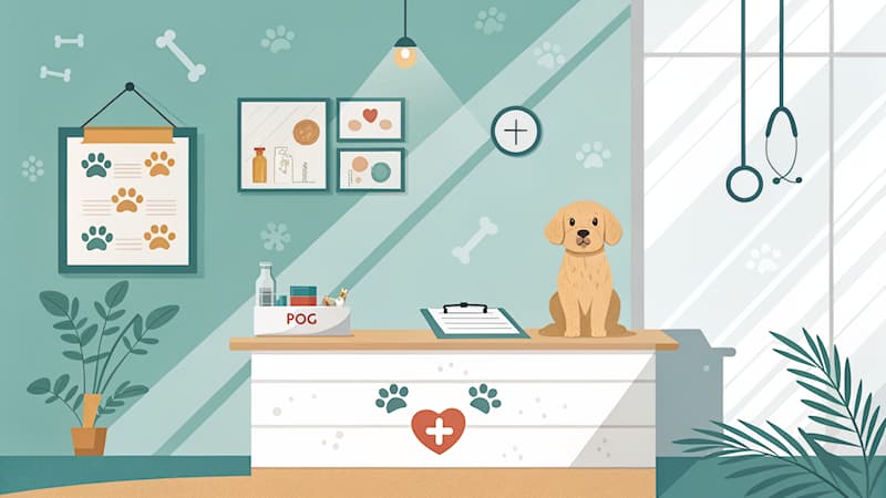 Toplum Trivia Sorusu: Bir veteriner, yavru köpeğin ilk muayenesinde genellikle ne yapar?