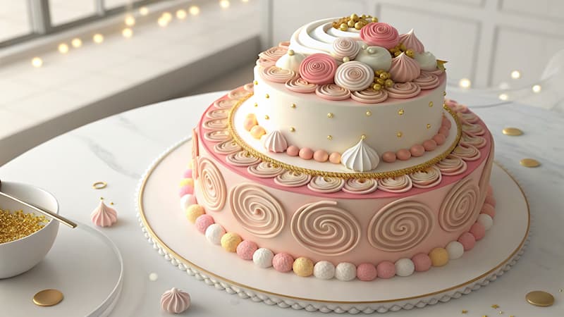 Cultura Pregunta Trivia: ¿Qué se suele usar para decorar la parte superior de un pastel?
