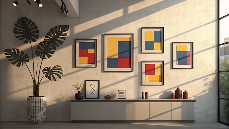 Cultura Pregunta Trivia: ¿Qué suele colocarse en las paredes para decorar interiores?