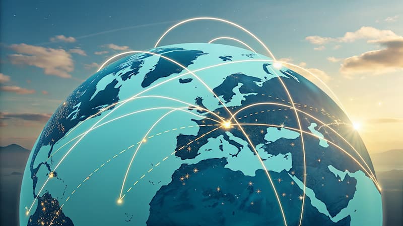 Géographie Question: Qu'est-ce qu'un méridien sur un globe terrestre ?