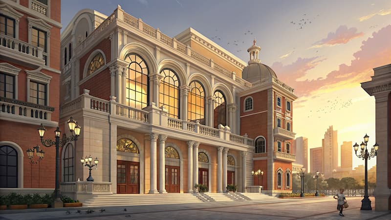 Kültür Trivia Sorusu: "Palazzo" İtalyan mimarisinde nedir?