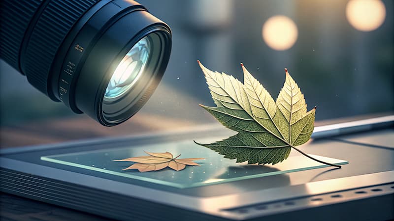 Science Question: À quoi sert la lentille dans une loupe ?